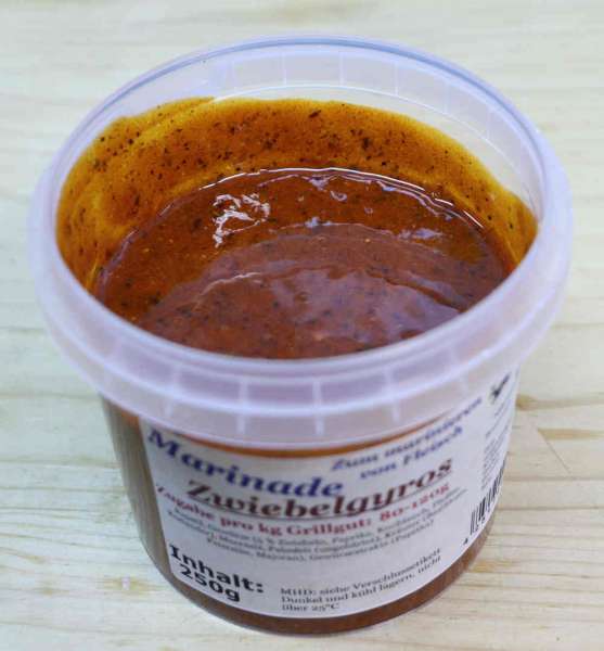 Marinade Zwiebelgyros